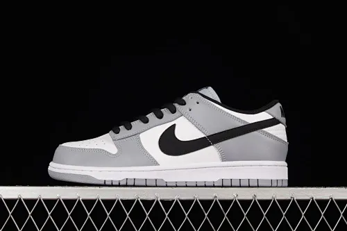All categories Nk SB Dunk series Nk SB Dunk Low low-top sneakers Nk SB Dunk Low SE smoke gray color first layer casual skateboard shoes 316272-092